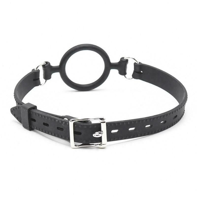 Ring Gag for Slave Training - Picture 3