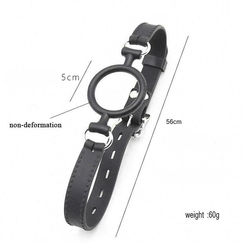 Ring Gag for Slave Training - Picture 2