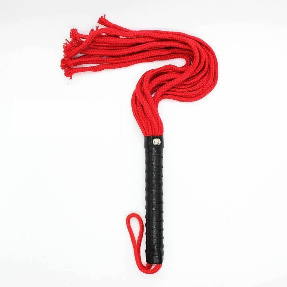 Soft Rope Flogger - Picture 1
