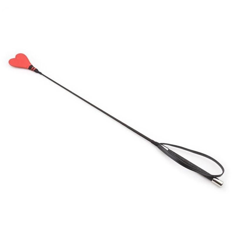 Riding Crop with Heart Tip
