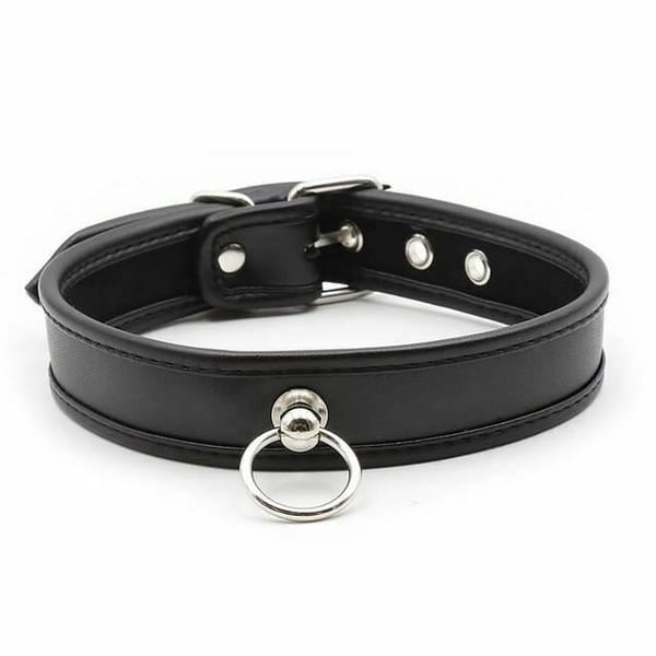 Soft Padded Collar - Black