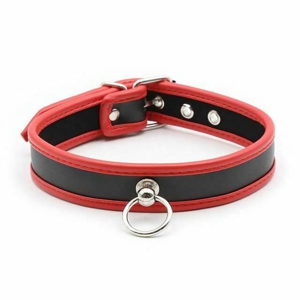 Soft Padded Collar - Red