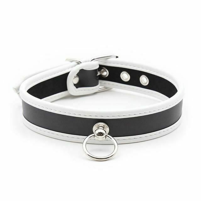 Soft Padded Collar - White