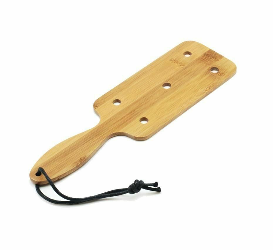 Wide Bamboo Spanking Paddle - Picture 2