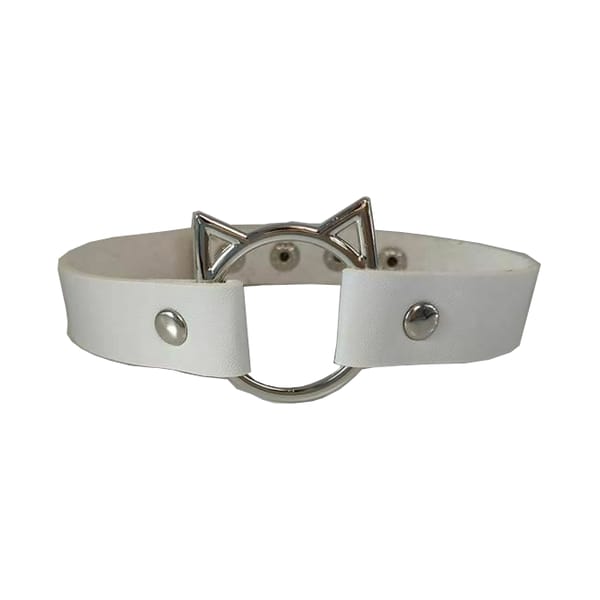 Kitten Collar - White