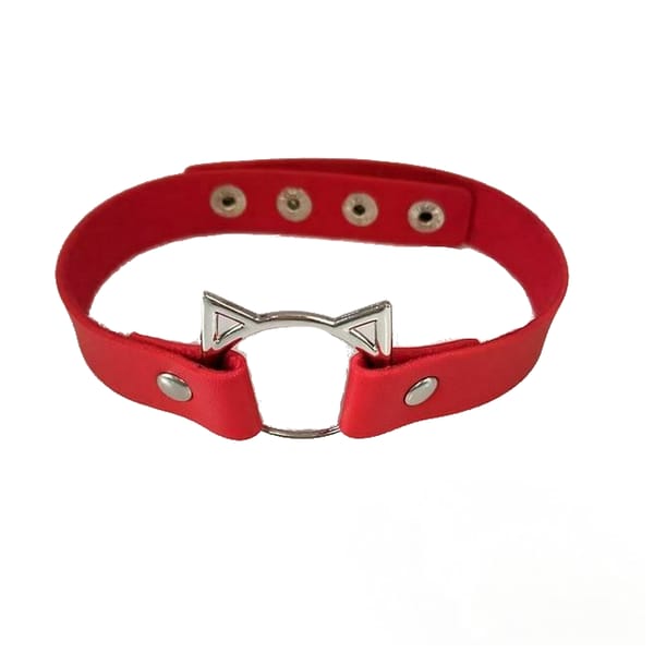 Kitten Collar - Red