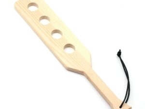 Bamboo Spanking Paddle with Holes - Picture 5