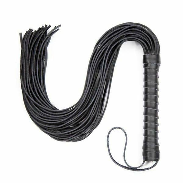Spanking Flogger - Black