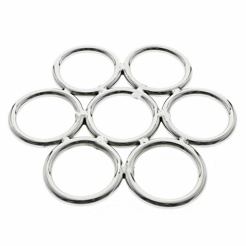 Shibari Suspension Rings - Picture 6
