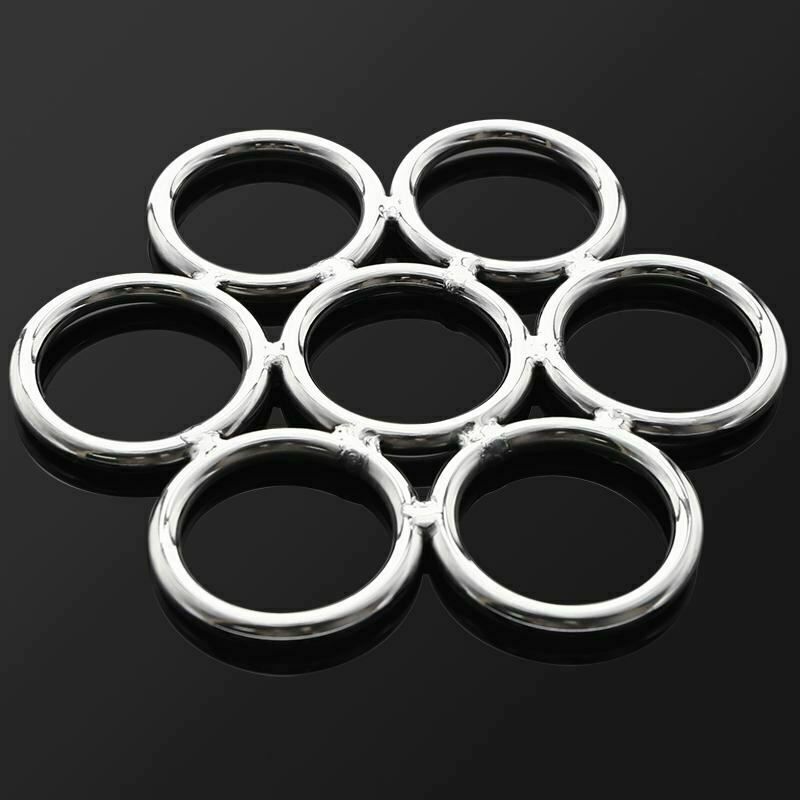 Shibari Suspension Rings - Picture 5