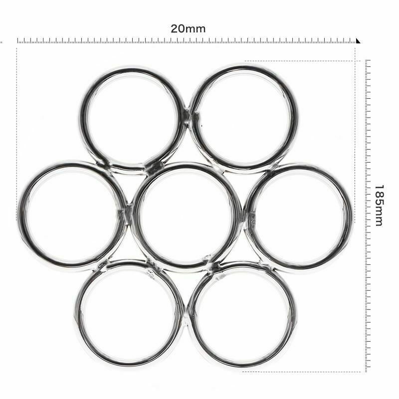 Shibari Suspension Rings - Picture 4