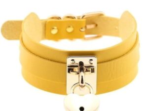 Collar with Locket - Yellow