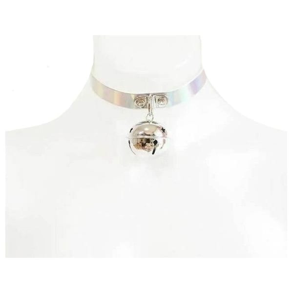 Kitten Bell Goth Collar - 4 Colours - Image 4