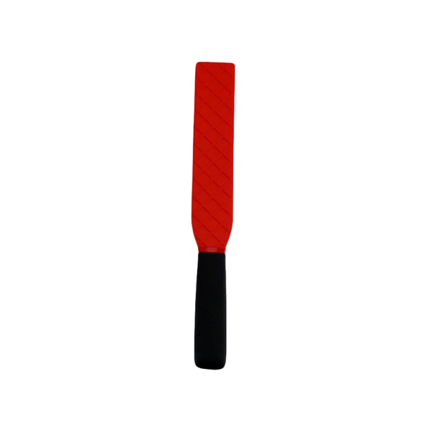 Silicone Spanking Paddle - Red