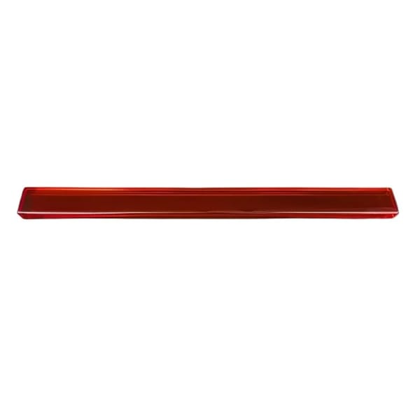 Spanking Paddle - Red. A flat tool used to strike a person on the buttocks for punishment fun.