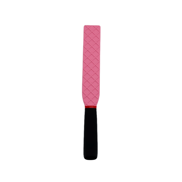 Silicone Spanking Paddle - Pink